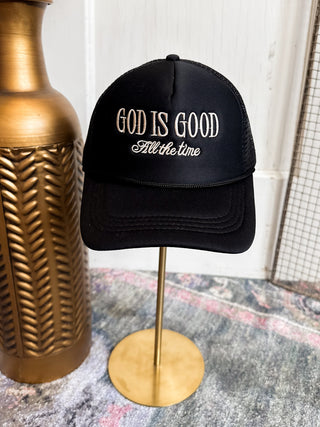 God is Good Mesh Trucker Cap