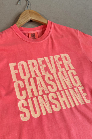 Forever Chasing Sunshine Tee