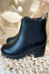 Olivia Black Lug Boot *FINAL SALE*