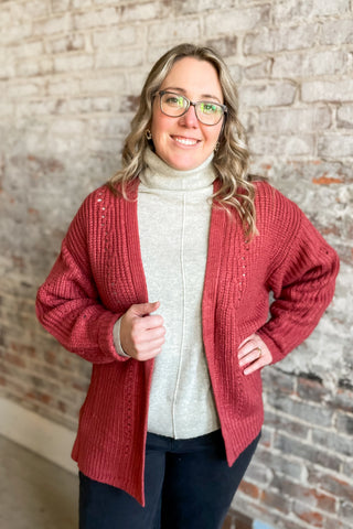 Chilly Day Turtleneck Sweater