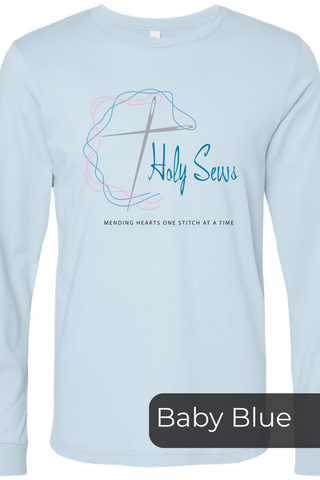 Holy Sews Bella Canvas Long Sleeve Tee