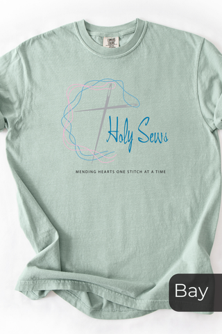 Holy Sews Comfort Color Short Sleeve Tee
