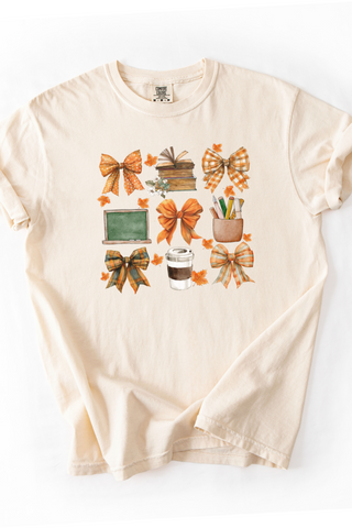 The School Days of Fall Made to Order Tee