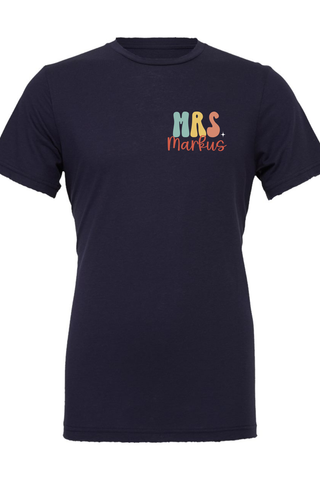 Second Grade Dream Team Personalizable Tee