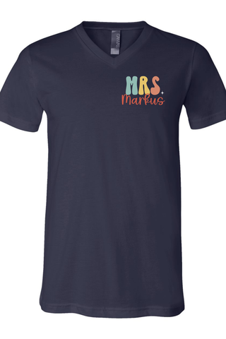 Second Grade Dream Team Personalizable Tee