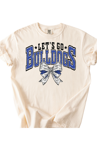 Bethel Bulldogs Bow Made to Order Tee
