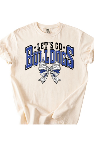 Bethel Bulldogs Bow Made to Order Tee
