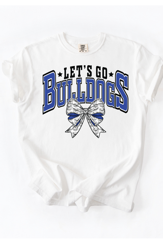Bethel Bulldogs Bow Made to Order Tee