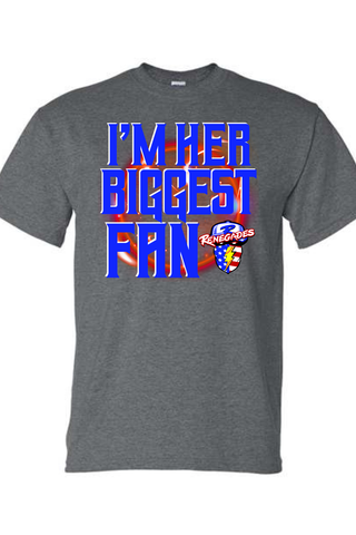 Renegades Biggest Fan Tee