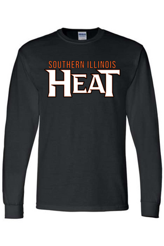 SI Heat Logo Long Sleeve Tee