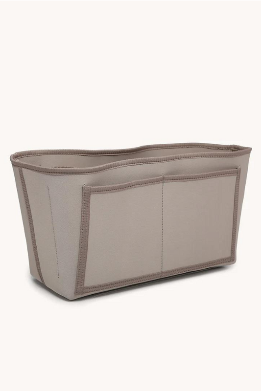 Carrie All Versa Tote Liner in Taupe