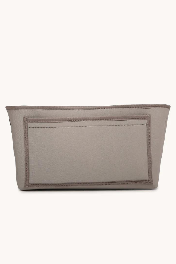 Carrie All Versa Tote Liner in Taupe