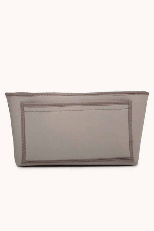 Carrie All Versa Tote Liner in Taupe