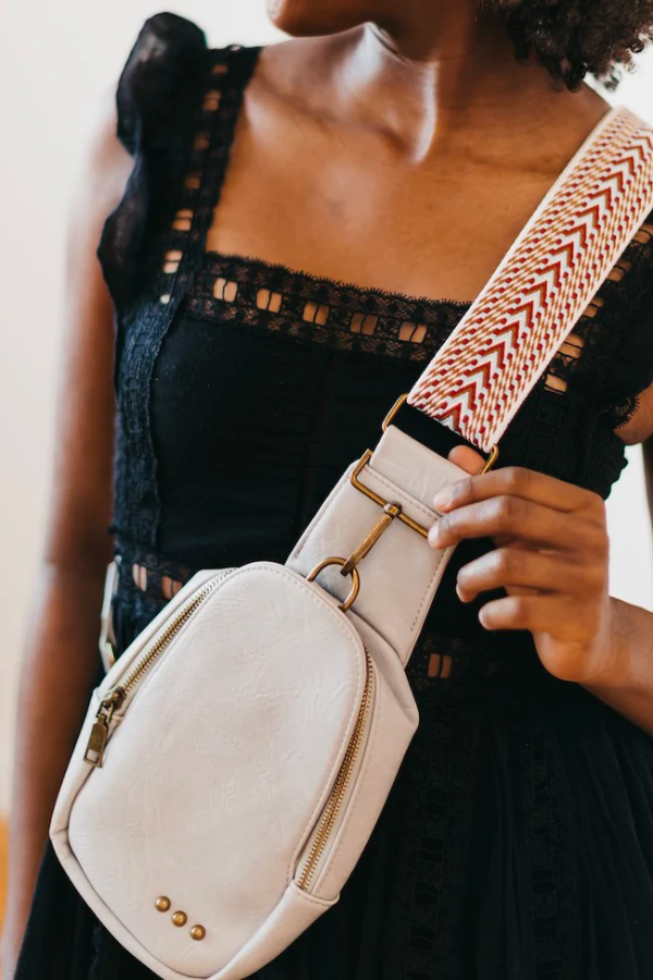 Jordan Cream Sling Bag