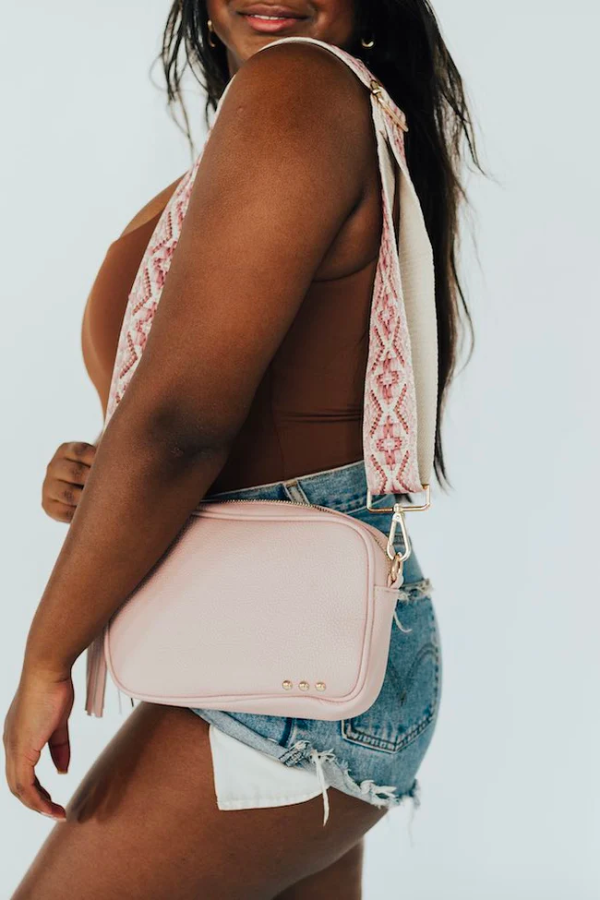 Willow Blush Crossbody Bag