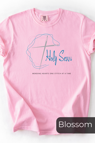 Holy Sews Comfort Color Short Sleeve Tee