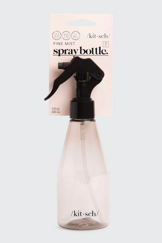 Kitsch Black Eco-Friendly Spray Bottle