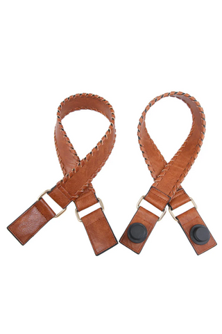 Whipstitch Leather Strap for Versa Tote (Brown)