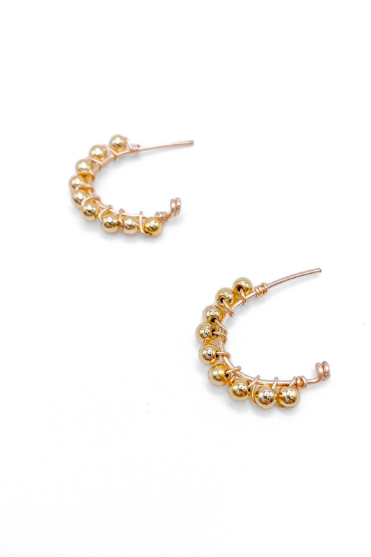 Sue Gold Earrings