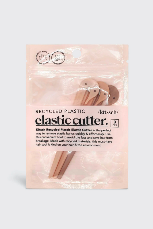 Kitsch Elastic Cutters- 3 Pc Set
