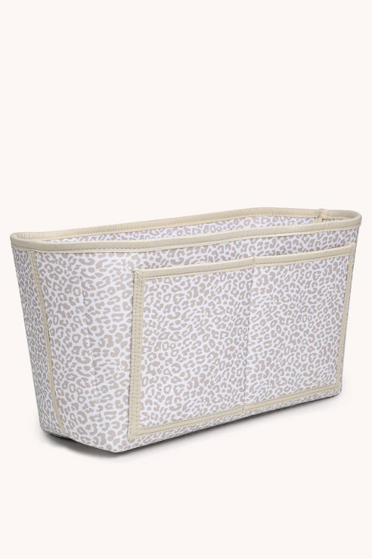 Carrie All Versa Tote Liner in Cheetah-Beige