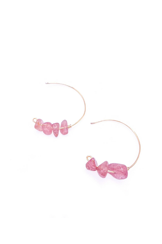 Satin Earrings