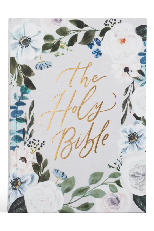 ESV Large Print Journaling Bible: Victoria Theme