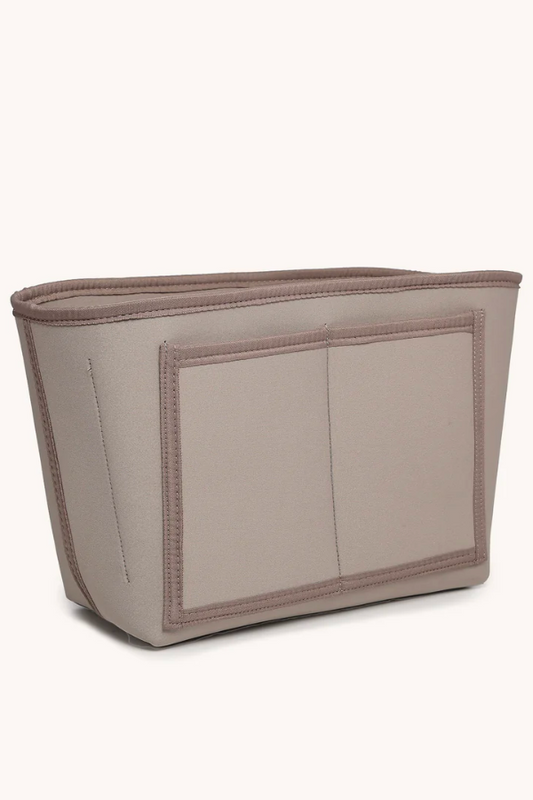 Vira Everyday Tote Liner in Taupe