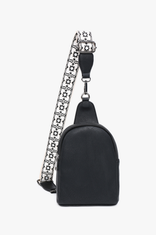 Ellen Black Sling Bag