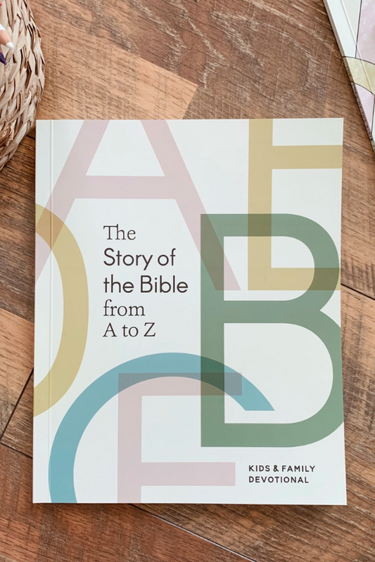 Story of the Bible from A To Z- Kids & Family Devotional
