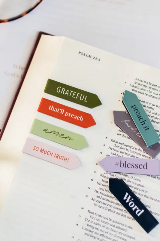 Preach It Mini Bookmarks