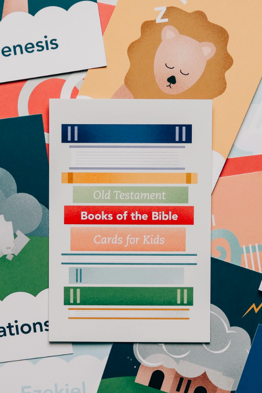 Old Testament Books of the Bible- Cards for Kids