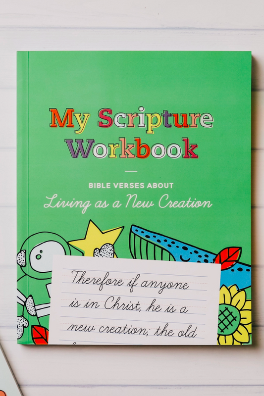 My Scripture Workbook- Living as a New Creation