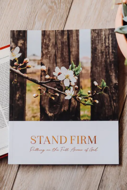 Stand Firm- Daily Grace Bible Study