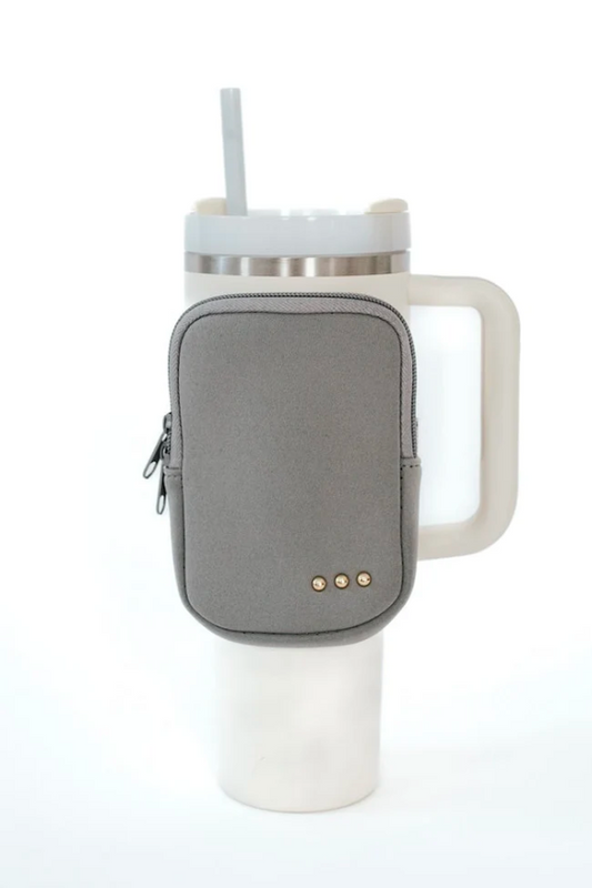 Dark Gray On The Move Pouch