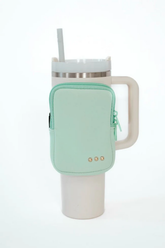 Seafoam Green On The Move Pouch