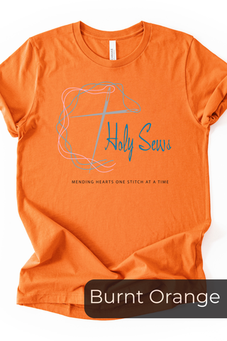 Holy Sews Bella Canvas Softstyle Short Sleeve Tee