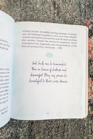 Grace, Not Perfection Devotional