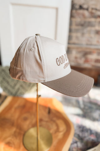 God is Good All the Time Hat