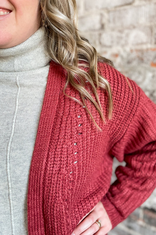 Picante Cozy Cardigan