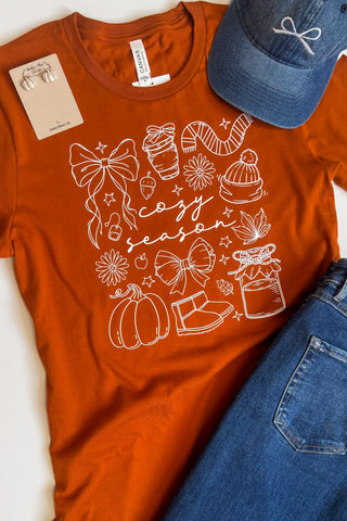 Cozy Season Fall Tee