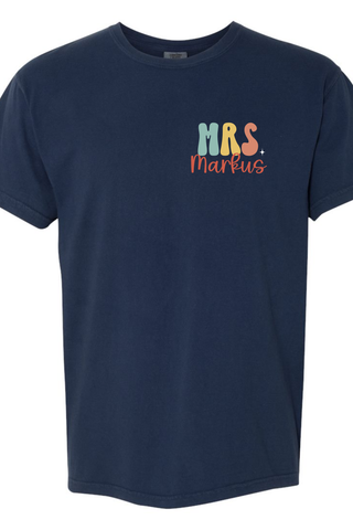 Second Grade Dream Team Personalizable Tee