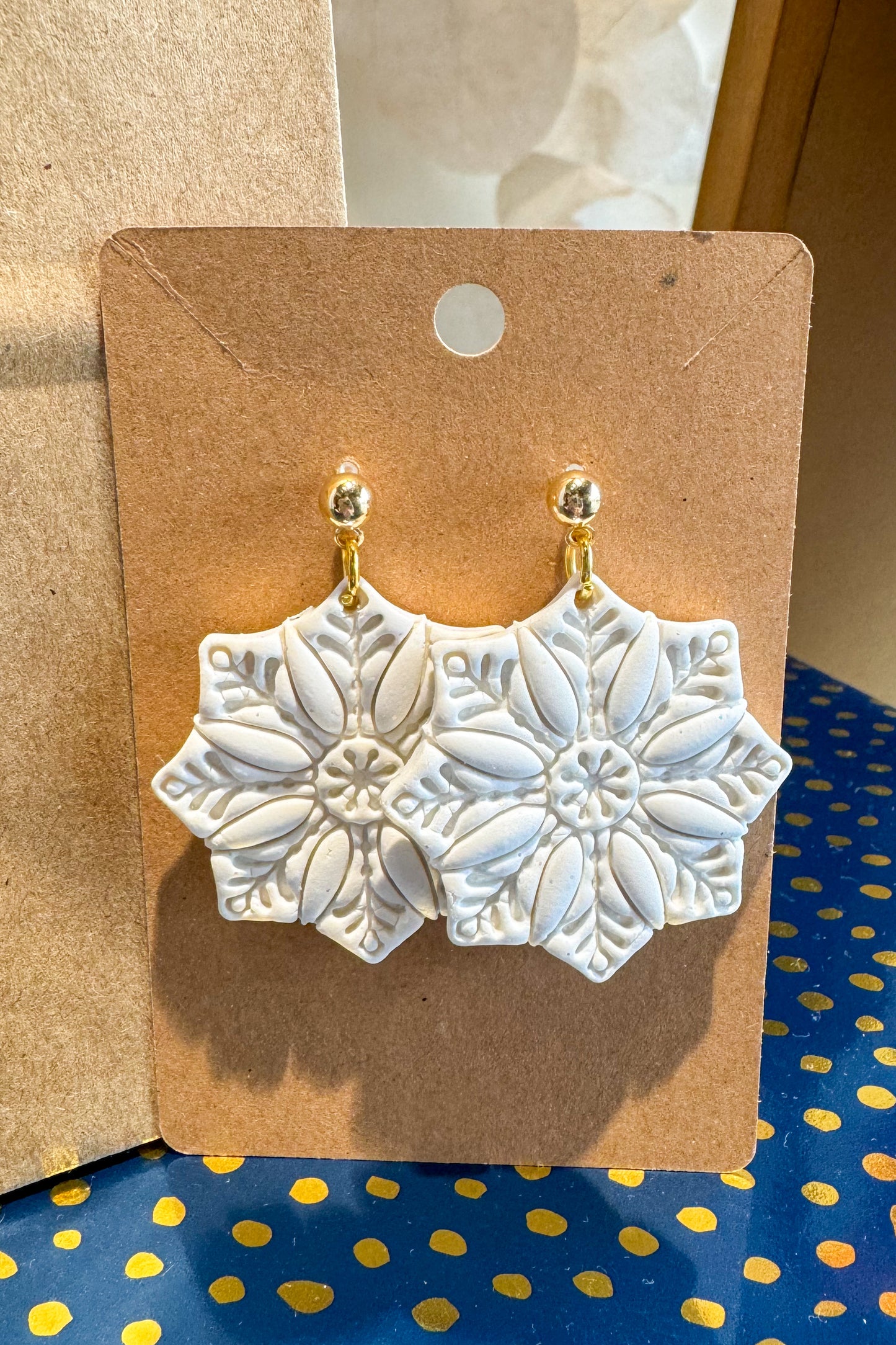 Snow Day Earrings