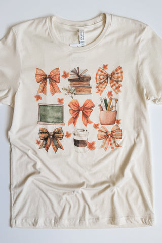 The School Days of Fall Made to Order Tee