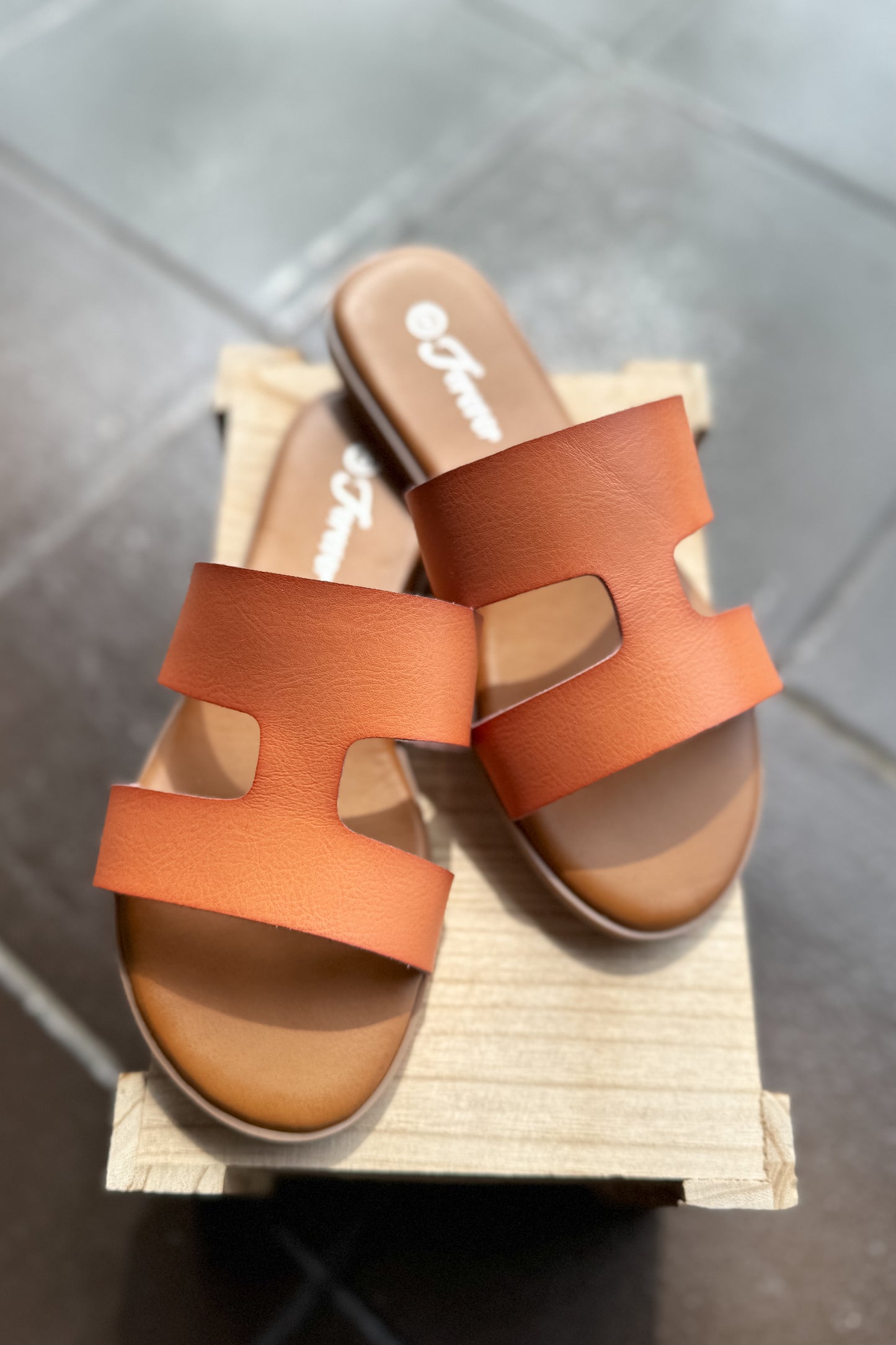 Camel Wear Everywhere Sandals