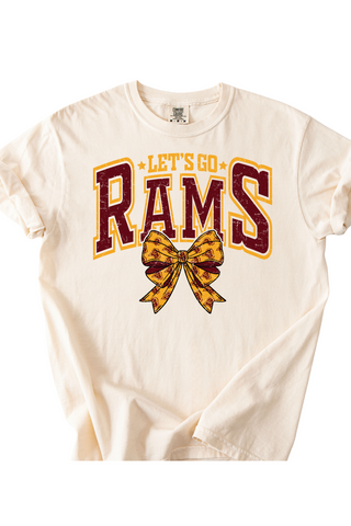 Casey Jr. Rams Bow Made to Order Tee