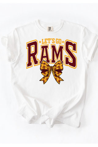 Casey Jr. Rams Bow Made to Order Tee