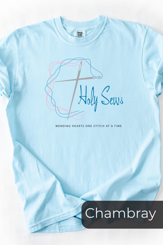 Holy Sews Comfort Color Short Sleeve Tee