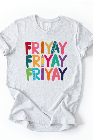 FRI-YAY Made to Order Tee