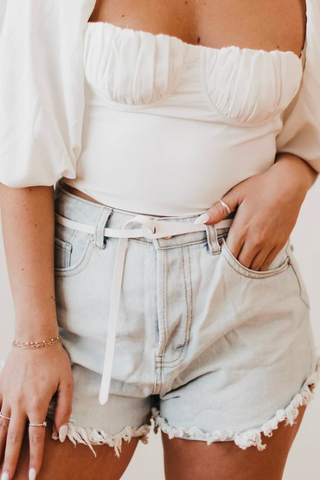 Lydia Leather Belt (3 Colors)